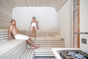 Steam Sauna Therapy